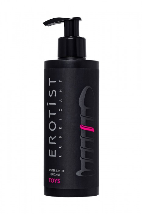 Лубрикант на водной основе Erotist Toys для использования с игрушками - 250 мл. - Erotist Lubricants - купить с доставкой в Омске