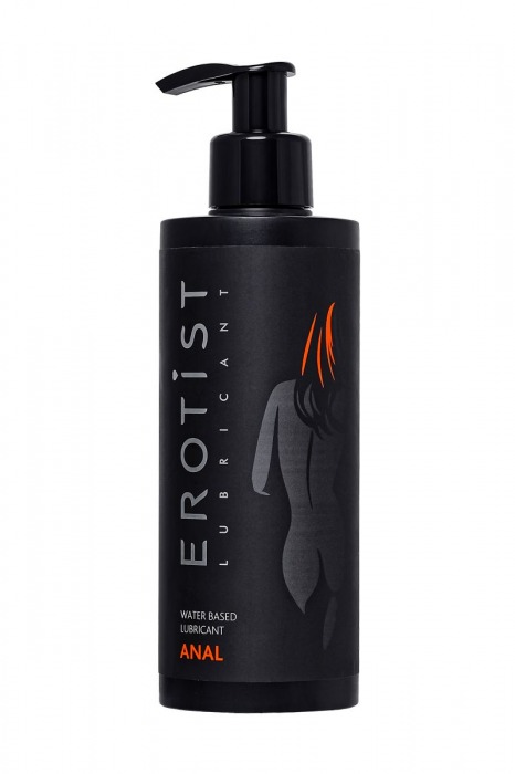 Анальный лубрикант Erotist Anal на водной основе - 250 мл. - Erotist Lubricants - купить с доставкой в Омске