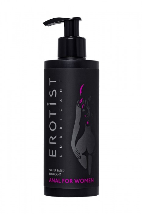 Женский анальный лубрикант на водной основе Erotist Anal For Women - 250 мл. - Erotist Lubricants - купить с доставкой в Омске