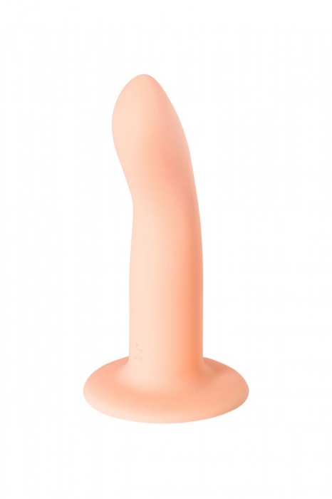 Телесный нереалистичный дилдо Emotional - 13 см. - Lola Games