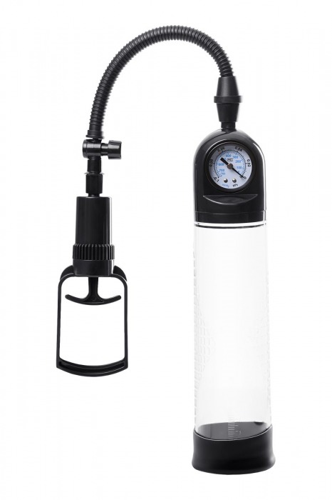 Прозрачная механическая помпа Helmer с манометром - Sexus - в Омске купить с доставкой