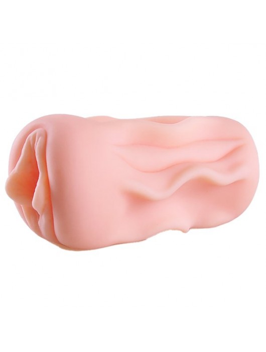 Телесный мастурбатор-вагина Riley - Dream Toys - в Омске купить с доставкой