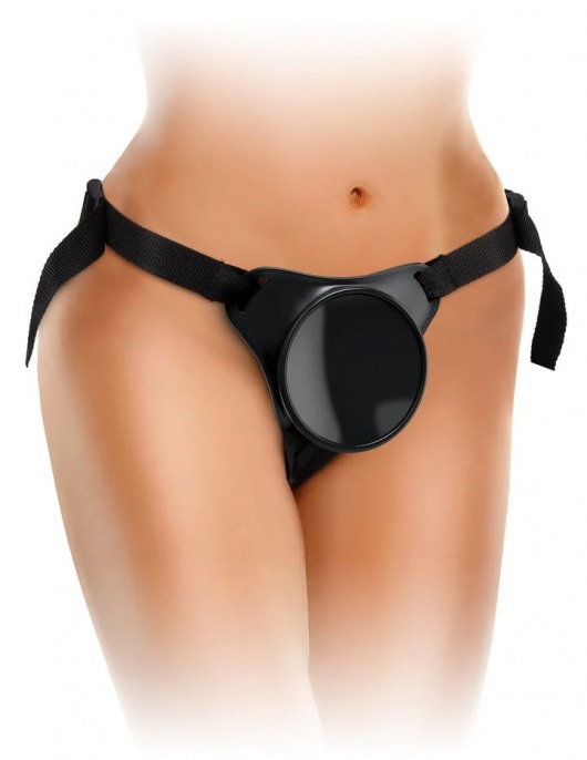Трусы для фиксации насадок с присоской Beginner s Body Dock Strap-On Harness - Pipedream - купить с доставкой в Омске