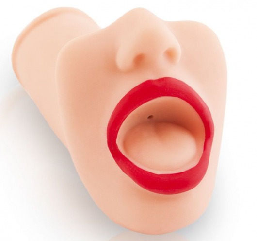 Мастурбатор-ротик с алыми губами - ToyFa - в Омске купить с доставкой