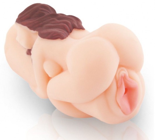 Фигурный мастурбатор в форме женской фигурки - ToyFa - в Омске купить с доставкой