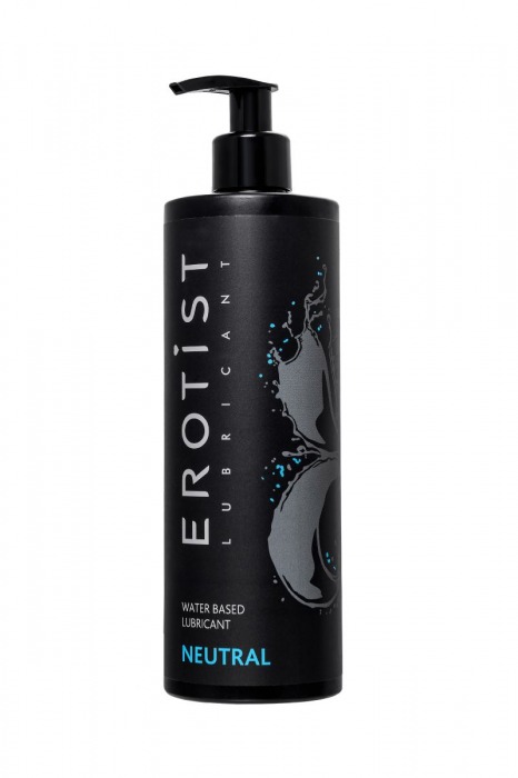 Лубрикант на водной основе Erotist Neutral - 400 мл. - Erotist Lubricants - купить с доставкой в Омске