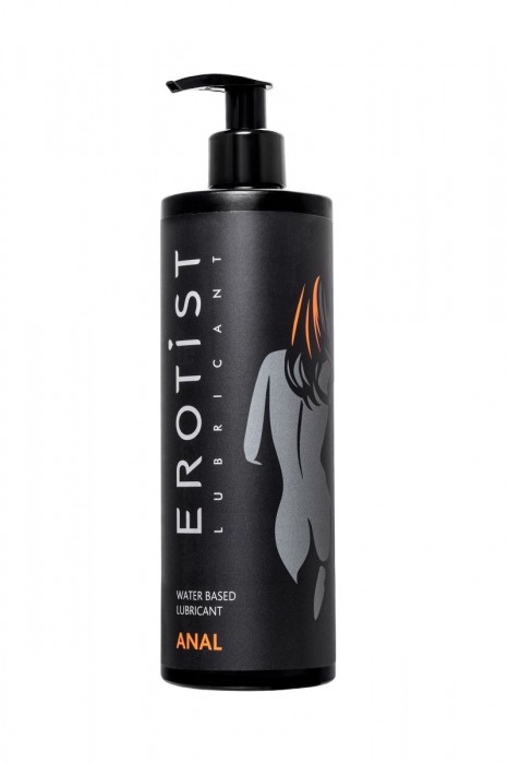 Анальный лубрикант Erotist Anal на водной основе - 400 мл. - Erotist Lubricants - купить с доставкой в Омске