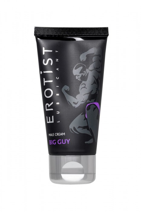 Крем для увеличения пениса Erotist Big Guy - 50 мл. - Erotist Lubricants - купить с доставкой в Омске