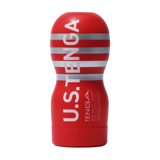 Мастурбатор TENGA U.S. Original Vacuum Cup - Tenga - в Омске купить с доставкой