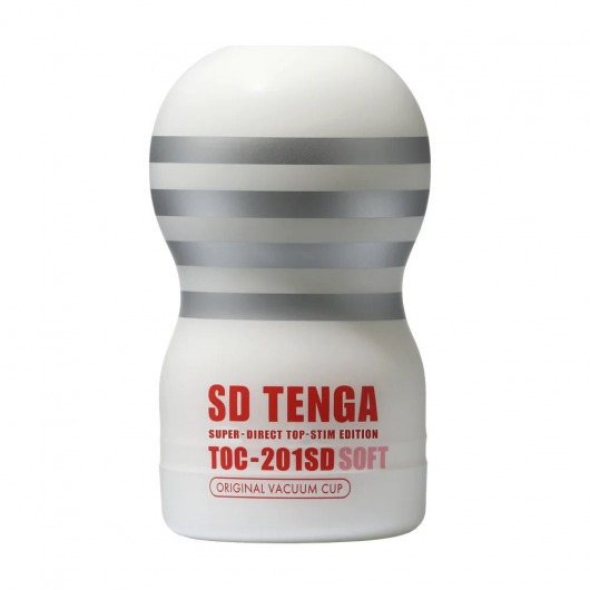 Мастурбатор TENGA SD Original Vacuum Cup Gentle - Tenga - в Омске купить с доставкой