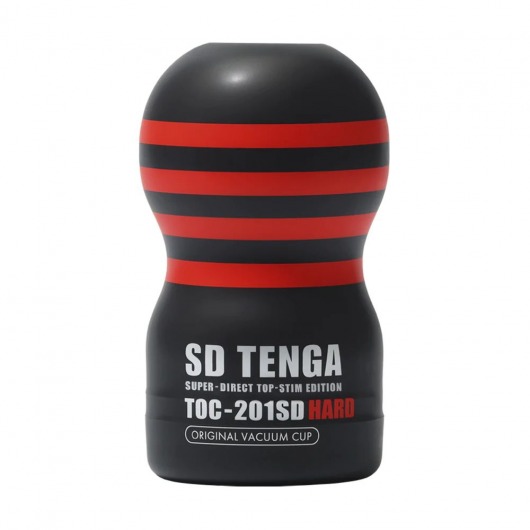 Мастурбатор TENGA SD Original Vacuum Cup Strong - Tenga - в Омске купить с доставкой