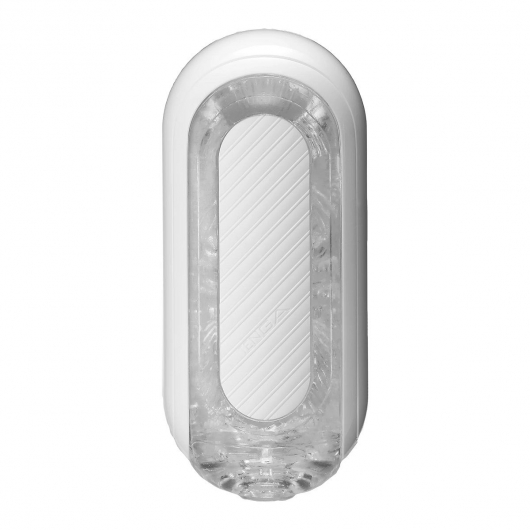 Белый мастурбатор Flip Zero Gravity - Tenga - в Омске купить с доставкой