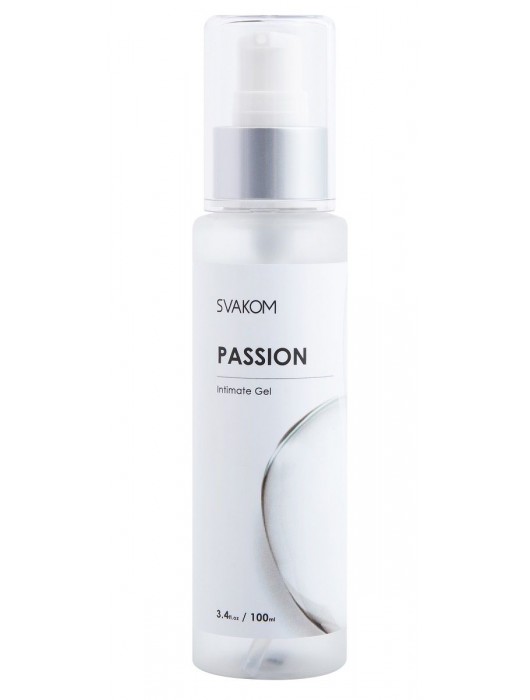 Смазка на водной основе Passion Intimate Gel - 100 мл. - Svakom - купить с доставкой в Омске