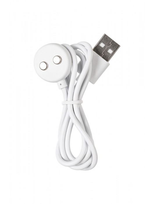 Лиловый вибратор Hyacinth с лепестками - 21,5 см. - ToyFa