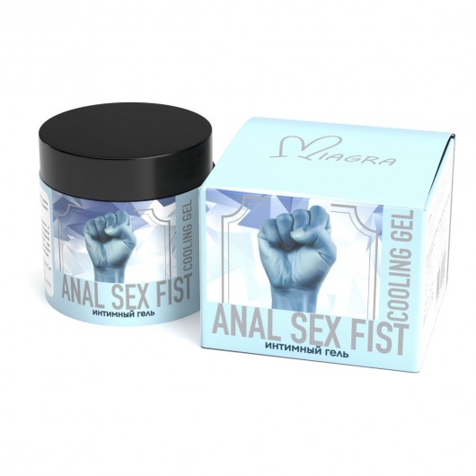 Гель на водной основе с охлаждающим эффектом ANAL SEX FIST Cooling Gel - 150 мл. - Миагра - купить с доставкой в Омске