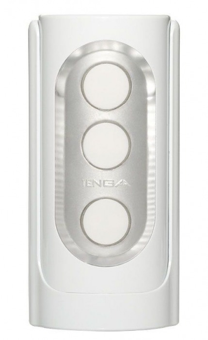 Белый мастурбатор FLIP HOLE WHITE - Tenga - в Омске купить с доставкой
