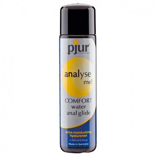 Анальный лубрикант pjur ANALYSE ME Comfort Water Anal Glide - 100 мл. - Pjur - купить с доставкой в Омске