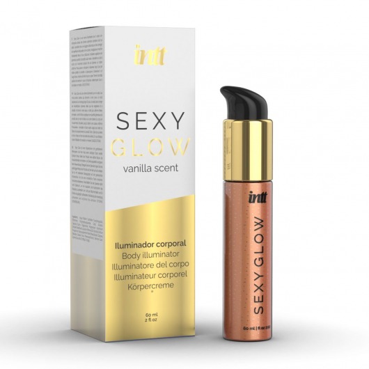 Лосьон-крем для тела с блестками Sexy Glow - 60 мл. -  - Магазин феромонов в Омске