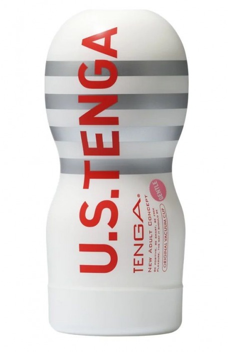 Мастурбатор Original Vacuum Cup Gentle Ultra size - Tenga - в Омске купить с доставкой
