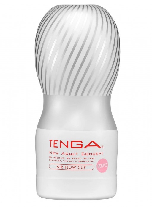 Мастурбатор Tenga Air Flow Cup Gentle - Tenga - в Омске купить с доставкой