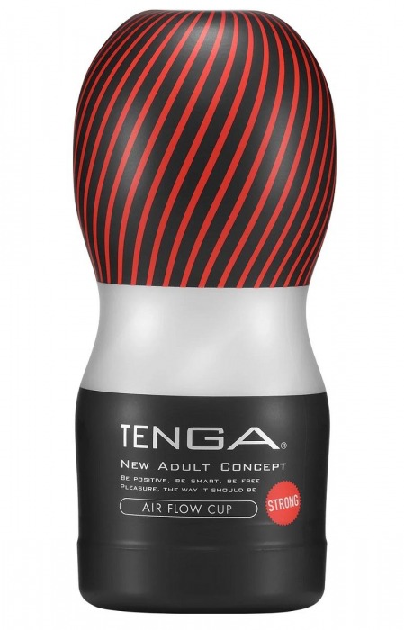Мастурбатор Air Flow Cup Strong - Tenga - в Омске купить с доставкой