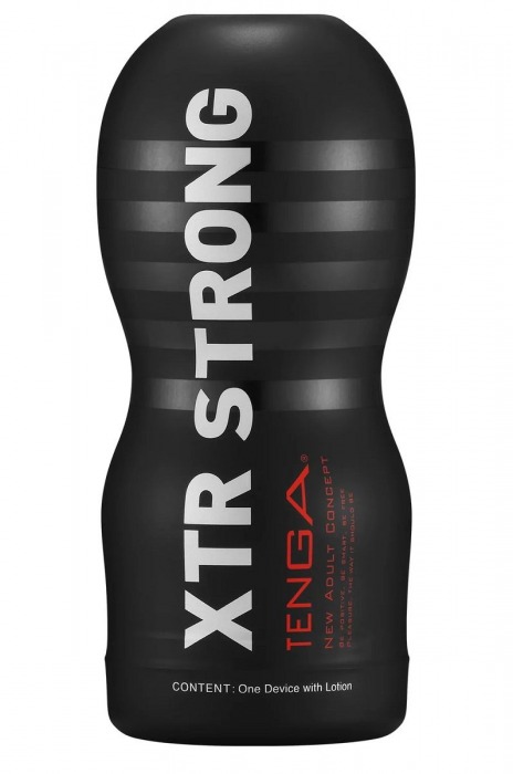 Мастурбатор Original Vacuum Cup Extra Strong - Tenga - в Омске купить с доставкой