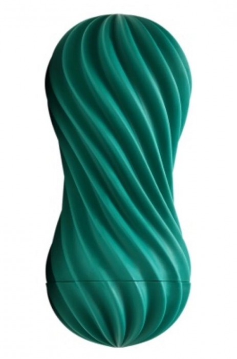 Мастурбатор Tenga Flex Fizzy Green - Tenga - в Омске купить с доставкой
