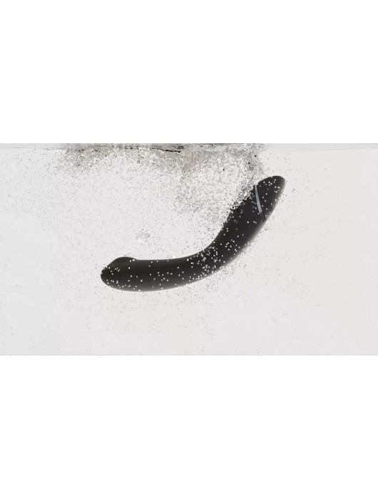 Темно-серый стимулятор G-точки Womanizer OG c технологией Pleasure Air и вибрацией - 17,7 см. - Womanizer