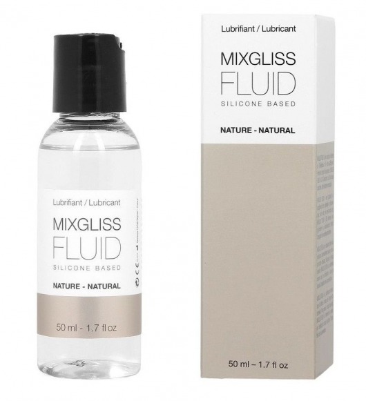 Смазка на силиконовой основе Mixgliss Fluid - 50 мл. - Mixgliss - купить с доставкой в Омске