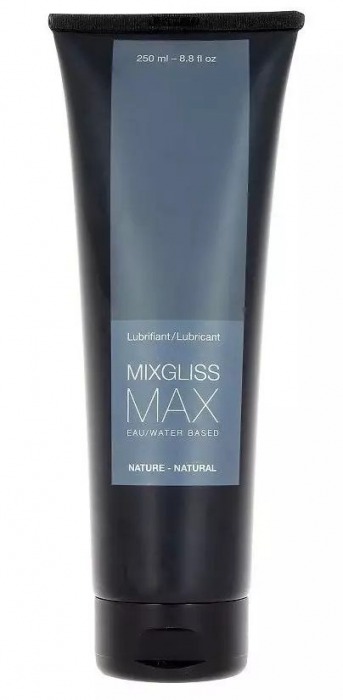 Смазка на водной основе Mixgliss Max - 250 мл. - Mixgliss - купить с доставкой в Омске