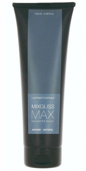 Смазка на водной основе Mixgliss Max - 150 мл. - Mixgliss - купить с доставкой в Омске