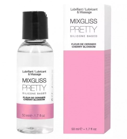 Смазка на силиконовой основе Mixgliss Pretty - 50 мл. - Mixgliss - купить с доставкой в Омске