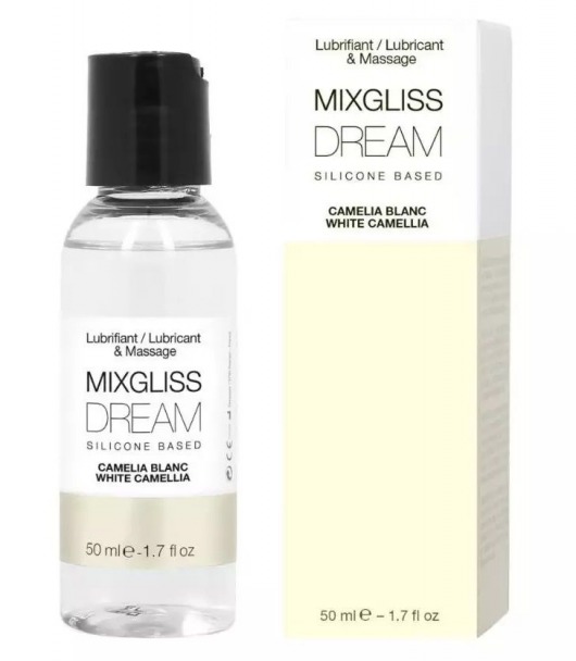 Смазка на силиконовой основе Mixgliss Dream - 50 мл. - Mixgliss - купить с доставкой в Омске