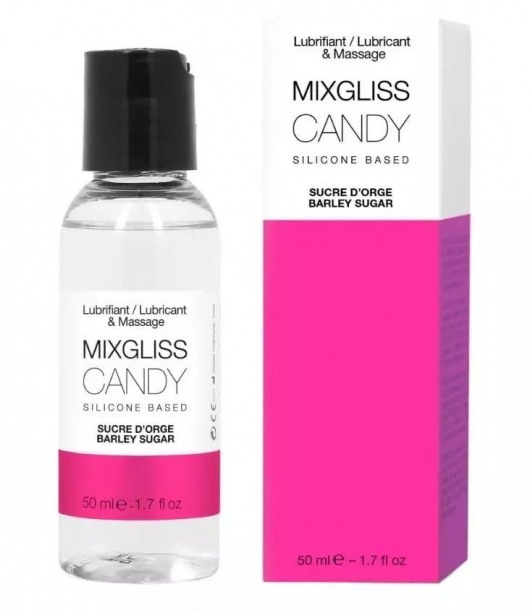 Смазка на силиконовой основе Mixgliss Candy - 50 мл. - Mixgliss - купить с доставкой в Омске