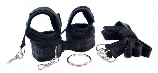 Сцепка рук и ног с фиксирующими ремнями - ToyFa - купить с доставкой в Омске