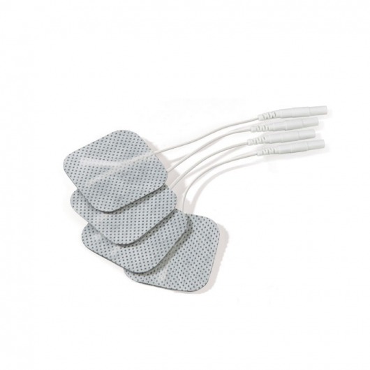 Комплект из 4 электродов Mystim e-stim electrodes - MyStim - купить с доставкой в Омске