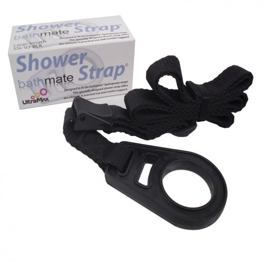 Ремень Bathmate Shower Strap для фиксации гидронасоса на шее - Bathmate - в Омске купить с доставкой