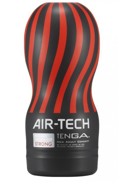 Мастурбатор Reusable Vacuum CUP Strong - Tenga - в Омске купить с доставкой