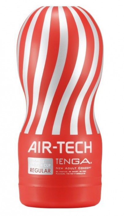 Мастурбатор Reusable Vacuum CUP Regular - Tenga - в Омске купить с доставкой
