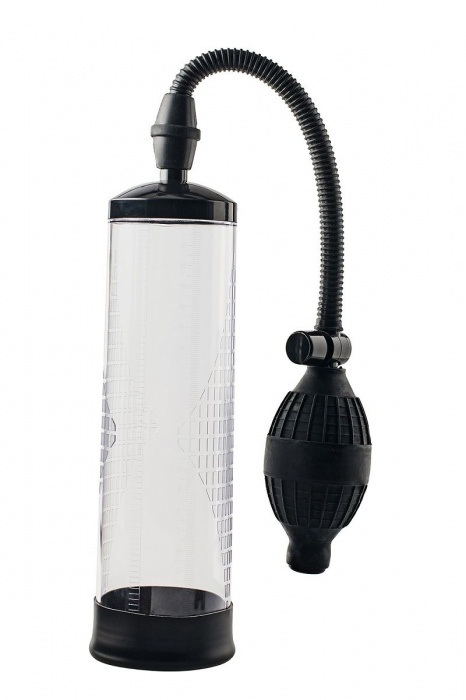 Классическая вакуумная помпа Classic Penis Pump - Dream Toys - в Омске купить с доставкой