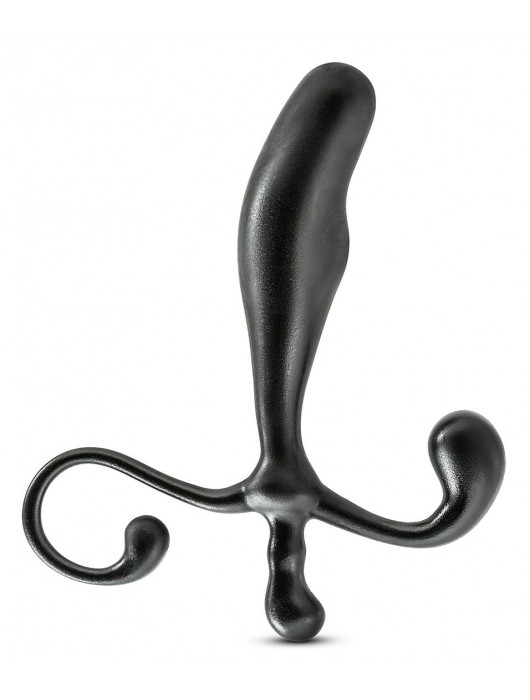 Черный стимулятор простаты Prostate Stimulator - 12,7 см. - Blush Novelties - в Омске купить с доставкой