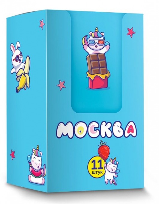 Набор из 11 саше лубрикантов  Москва - Москва - купить с доставкой в Омске