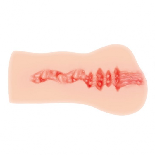 Телесный мастурбатор-вагина Rocket Pussy Nadya с вибрацией - Baile - в Омске купить с доставкой