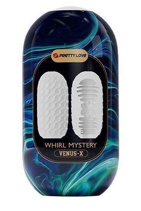 Мастурбатор в форме яйца Whirl Mystery - Baile - в Омске купить с доставкой