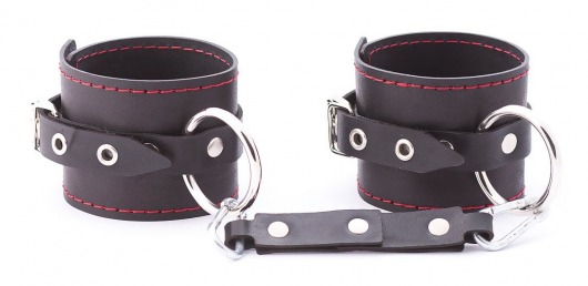 БДСМ-комплект: большая распорка и оковы - Crazy Handmade - купить с доставкой в Омске