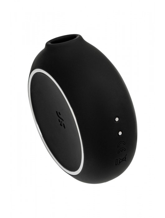 Черный клиторальный стимулятор Pro To Go 3 - Satisfyer