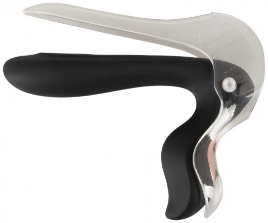 Вагинальный расширитель Vibrating Speculum с вибрацией и подсветкой - Orion - купить с доставкой в Омске