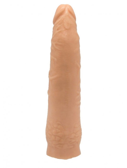 Страпон телесного цвета на регулируемых ремешках - 17 см. - LOVETOY (А-Полимер) - купить с доставкой в Омске