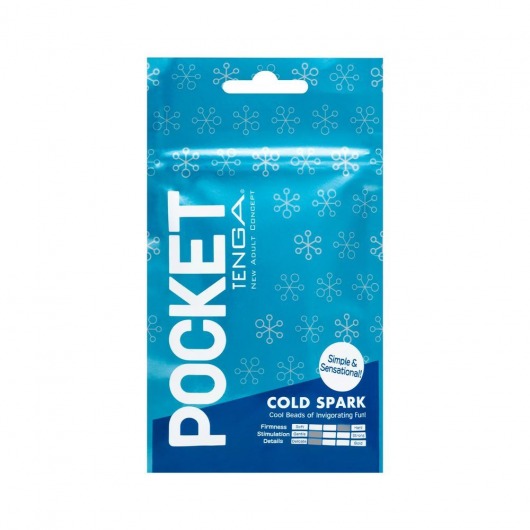 Карманный мастурбатор COLD SPARK - Tenga - в Омске купить с доставкой