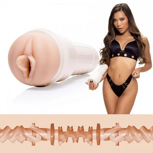 Мастурбатор-вагина Fleshlight Girls - Vina Sky Exotica - Fleshlight - в Омске купить с доставкой